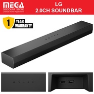 LG S20A 2CH SOUNDBAR | 50W | Bluetooth v5.3