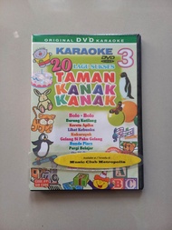 DVD KARAOKE ANAK ANAK - 20 LAGU SUKSES TK VOL.3