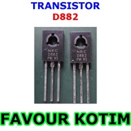 D882 2SD882 NPN TRANSISTOR TO-126 BD12 FVKOTIM