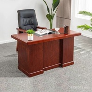 Combination Table Single Boss 1.6m Staff Desk 1.4 Computer Desk Beige Paint Desk Office Desk Chair 8