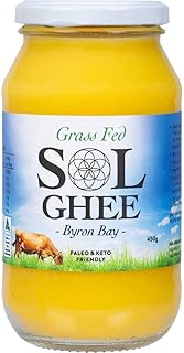 Sol Ghee Grass Fed Ghee 450g (1 jar)