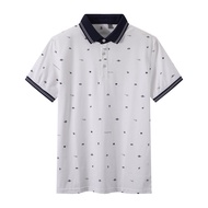 Excess hla turn-down collar t-shirt