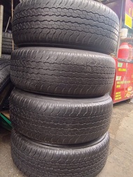 265/65/17
-Dunlop grandtrek A /T
DOT 2021 Tires