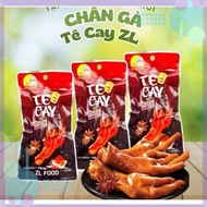 Spicy Pangolin Chicken Feet 65G ZLFOOD Monbabyshop