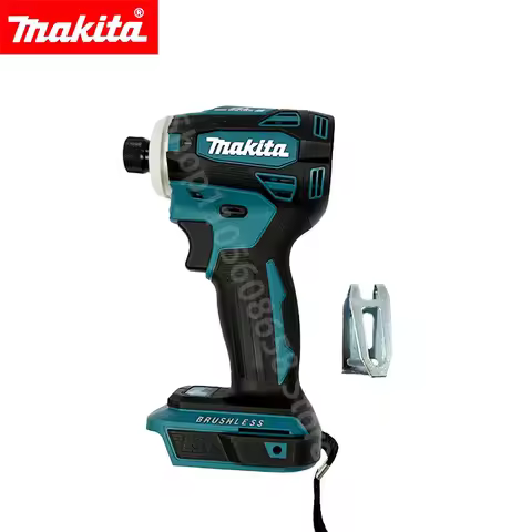 Makita DTD172 18V Brushless Impact Driver - Cordless Electric Screwdriver Power Tool (Bare Unit No B