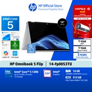 HP OmniBook 5 Flip | Core 7 150U | Intel Graphics | 16GB/1TB | 14" 2K IPS | Copilot+ PC | Win11+MS24