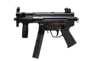 武SHOW BOLT SWAT MP5 K 衝鋒槍 EBB AEG 電動槍 黑 獨家重槌系統 唯一仿真後座力