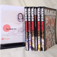 Manga Bible Series SET 6pcs (Messiah, Metamorphosis, Mutiny, Melech, Messengers, Majesty), English