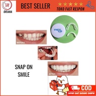 Premium Snap On Smile Authentic / Gigi Palsu Snapon Smile 1 Set Veneer