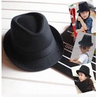 Fedora kids hat(Bruno Mars) topi budak lelaki topi baby boy topi baby girl