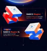 😸長期現貨😸最新款 旗艦級 Gan13 maglev fx 3x3扭計骰 魔方 生日禮物