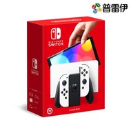 【普雷伊】【NS】Nintendo Switch OLED 白色主機 (電力加強版台灣公司貨)