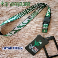 Bulk 12pcs  YFC Youth for Christ CFC Couples for Christ Lanyard Id lace Sling Gift Souvenirs