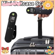 LAKAMIRY Travel Weighing Scale, Electronic Kg/Oz/Ib Luggage Scale,  Plastic Mini Portable Baggage We