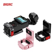 BRDRC Magnetic Mount for DJI Osmo Pocket 3,Multi-Function Expansion Bracket,Metal Desktop Base