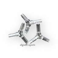 Y connection Y aerator hose Y branch aerator hose aerator hose