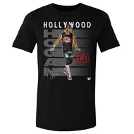 Summer Men's 3D Printed Wrestler Hulk Hogan T-shirt Children's Street Sports Top