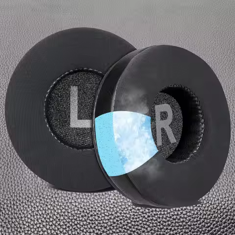 Cooling Gel Earpads for Sony WH-CH510 WH-CH520 WH-CH500, MDR-ZX110 ZX310 ZX310AP ZX330BT ZX600 ZX660
