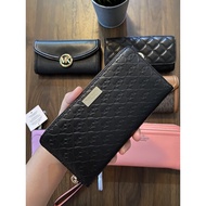 kate spade penn embossed wallet