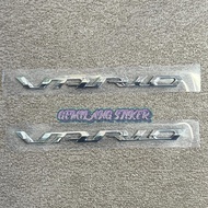 HONDA 3D Emblem Logo for Vario 125 2026 New CBS ISS Fullset Pair Right CompleteKiri