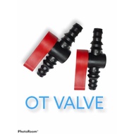 OT VALVE 16 MM UNTUK SISTEM FERTIGASI