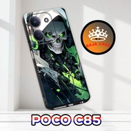 Rc24/Softase rubber poco C85 - Anime Motif - Case poco C85 - Casing poco C85 - Silicone poco C85 coo