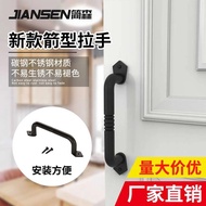[Harga Diskaun] Pemegang Berbentuk Anak Panah Pemegang Seni Besi Pemegang Tebal Pintu Gelangsar Peme