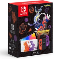 [เครื่องเกมส์] NEW!! Nintendo Switch OLED Model [Pokemon Scarlet & Violet Limited Edition]