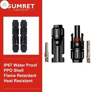 GD Solar PV Connector MC4 male and female plug 30A/45A/60A/80A 1000V DC 1500V solar cable photovolta