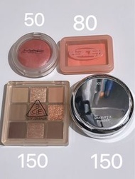 3ce眼影 蜜粉粉餅 胭脂