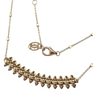 CARTIER/Cartier Crush de Cartier Necklace, 18K Pink Gold, 7.9g, 38/41cm, B7224744, Women's [Pre-owne