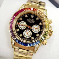 Seiko Mods Automatic Mechanical Movement - Submariner Batman