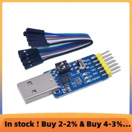 6-In-1 Multifunctional USB to UART Serial Port Module Set USB TTL 485 232 Free Conversion CP2102 USB