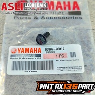 ORIGINAL YAMAHA RX KING RXK RXS RXZ FUEL INDICATOR TANK FLOAT BOLT | 95807-06012