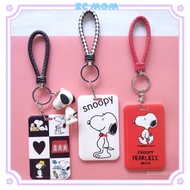 【ZCMom】Snoopy Card Holder Bus Ezlink Card Holder with Lanyard  l Children Day Gift l Birthday Gift l Christmas Gift