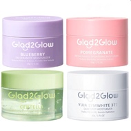 Glad2glow G2G Moisturizer Series Pomegranate 5% - Allantoin - Yuja Symwhite - Kiwi - Blueberry