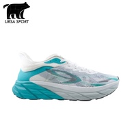 910 FUUTO REVENGE Running Shoes - WHITE/GREY-LIGHT/TURQUOISE