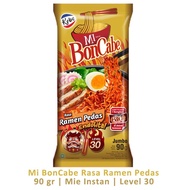 Instant Noodles KOBE BON CABE BONCABE Spicy RAMEN Flavor LEVEL 30 65GR