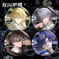 [Bota Shop] Rosa Dome Walter Truth Doctor Birthday Party 58mm Double Flash Badge Collapse Star Dome 