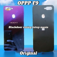 MESIN Blackdoor Cesing Engine Cover Oppo F9 Original