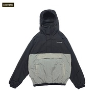 Luckybagi Jacket Vintage block color Jacket Anorak