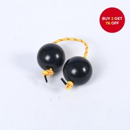 Miwayer 1 Pair Sand Eggs Asalato African Shakers Rhythm Fingertip Ball Percussion Instrument Fashion