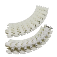 Toothed Chain Flat Transmission Chain Grid E18 Board HK63A Transmission Chain Chain Board Flexible T