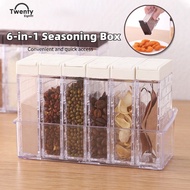 Spice Jar Seasoning Jar Spice Bottle Set Seasoning Storage Bottle Spice Bottle Seasoning Box Set