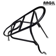 BONCENGAN SEPEDA LIPAT RING 20 INCH RAK REM CAKRAM DISC BRAKE SELI PANNIER