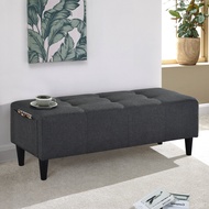 Furniture Direct LENCIA 4 feet fabric bench chair/ bench chair for living room/ bench chair gym/ ben