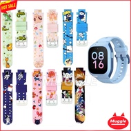 Xiaomi Smart Kids Watch Silicone Watch Strap Replacement Wristband Xiaomi Smart Kids Watch Cartoon w