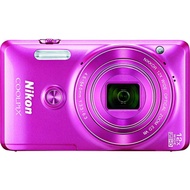 【Excellent】 Nikon Digital Camera COOLPIX S6900 12x Zoom 16.02 Megapixels Glossy Pink S6900PK