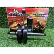 RXZ 125ZR CRANKSHAFT JETROD GTC RACING 0.8MM / 1.2MM