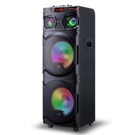 HANSUO HS-TD12M8 12Woofer x2 SUPER BASS WIRELESS SPEAKER BURUNG HANTU KING